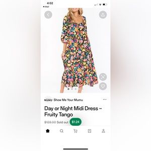 NWT Show Me Your Mumu Day or Night Midi dress